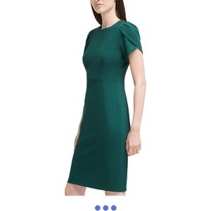 Calvin Klein Teal Midi Dress